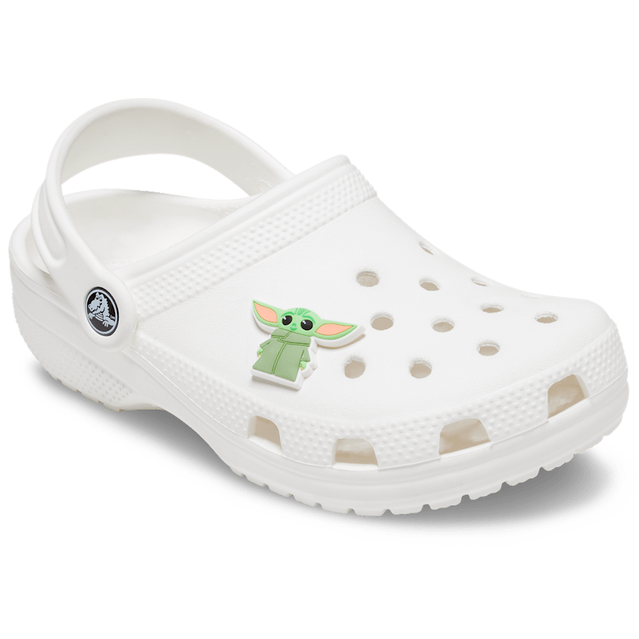 Women|Men|Kids|Jibbitz™ Charms Grogu™ Jibbitz Shoe Charm | Crocs Outlet