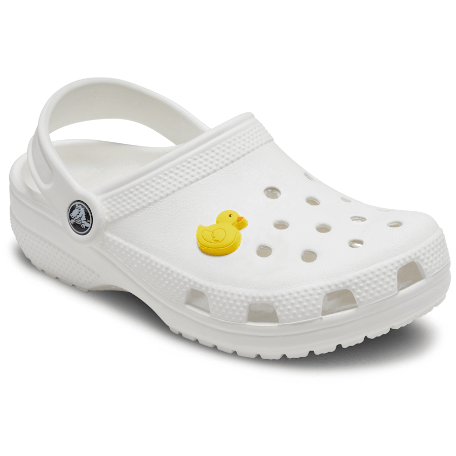 Women|Men|Jibbitz™ Charms Rubber Ducky Jibbitz Shoe Charm | Crocs Online