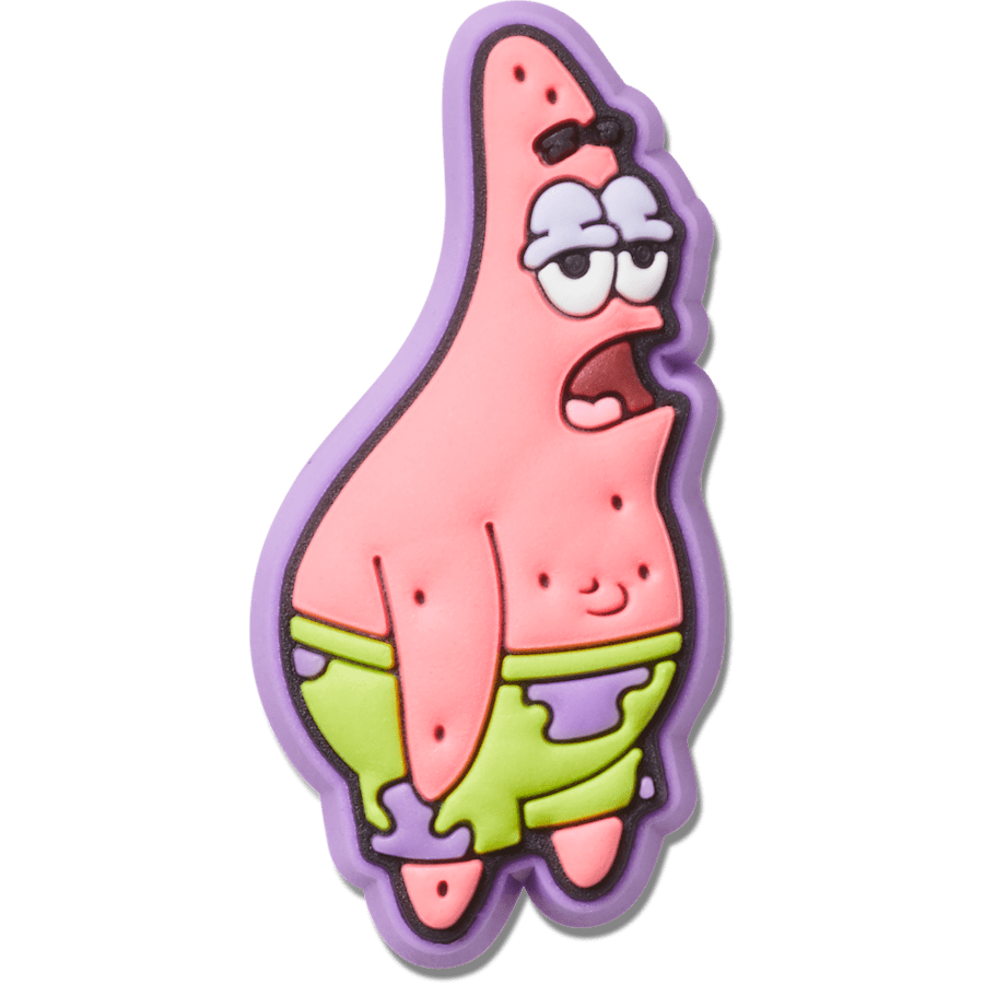 Women|Men|Kids|Jibbitz™ Charms SpongeBob Patrick Jibbitz Shoe Charm | Crocs us