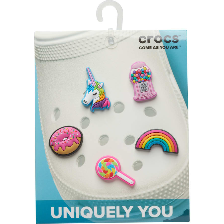 Women|Men|Jibbitz™ Charms Everything Nice 5 Pack Jibbitz™ charms | Crocs Outlet