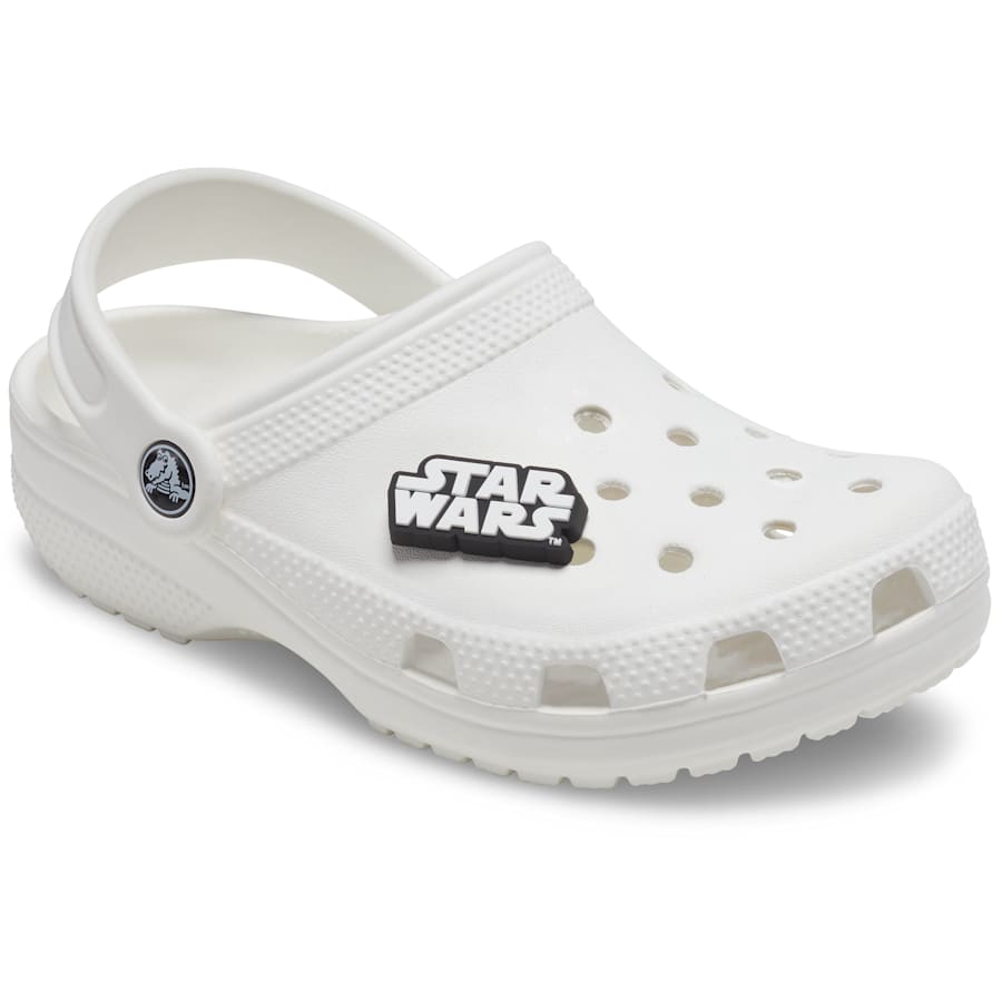 Women|Men|Kids|Jibbitz™ Charms Star Wars Logo Jibbitz Shoe Charm | Crocs Sale
