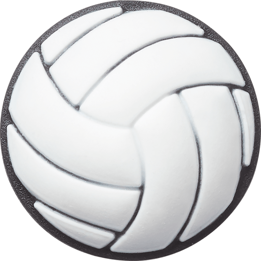 Women|Men|Jibbitz™ Charms Volleyball Jibbitz Shoe Charm | Crocs