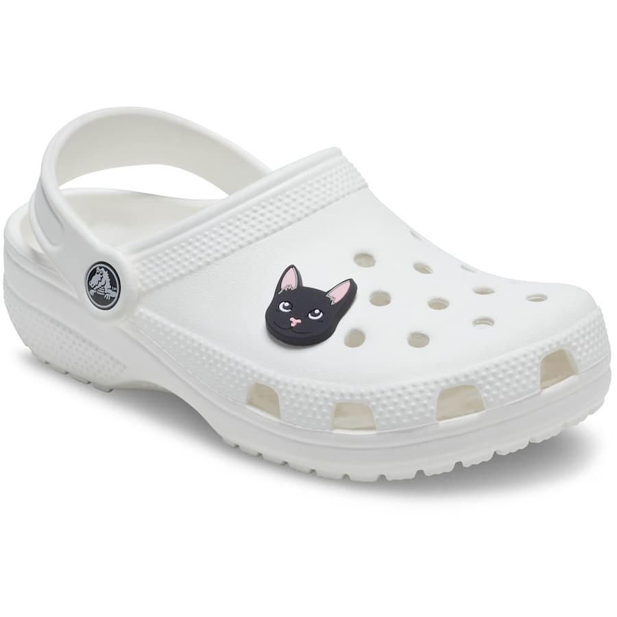 Women|Men|Jibbitz™ Charms Black Cat Jibbitz Shoe Charm | Crocs On sale