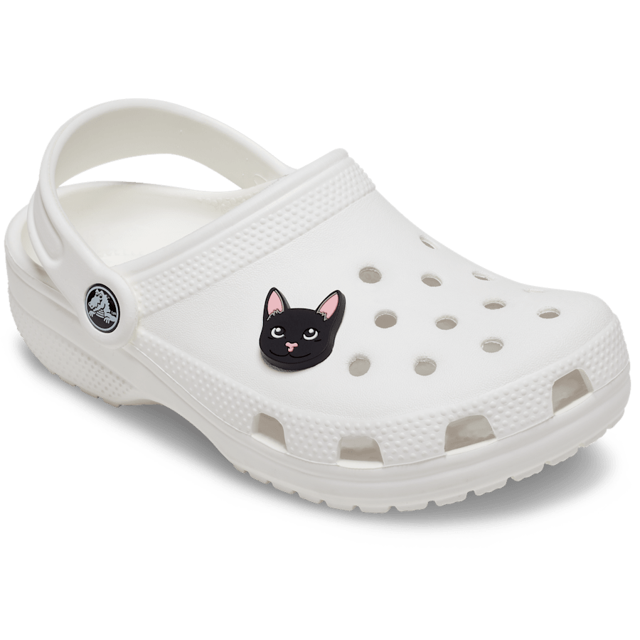Women|Men|Jibbitz™ Charms Black Cat Jibbitz Shoe Charm | Crocs On sale