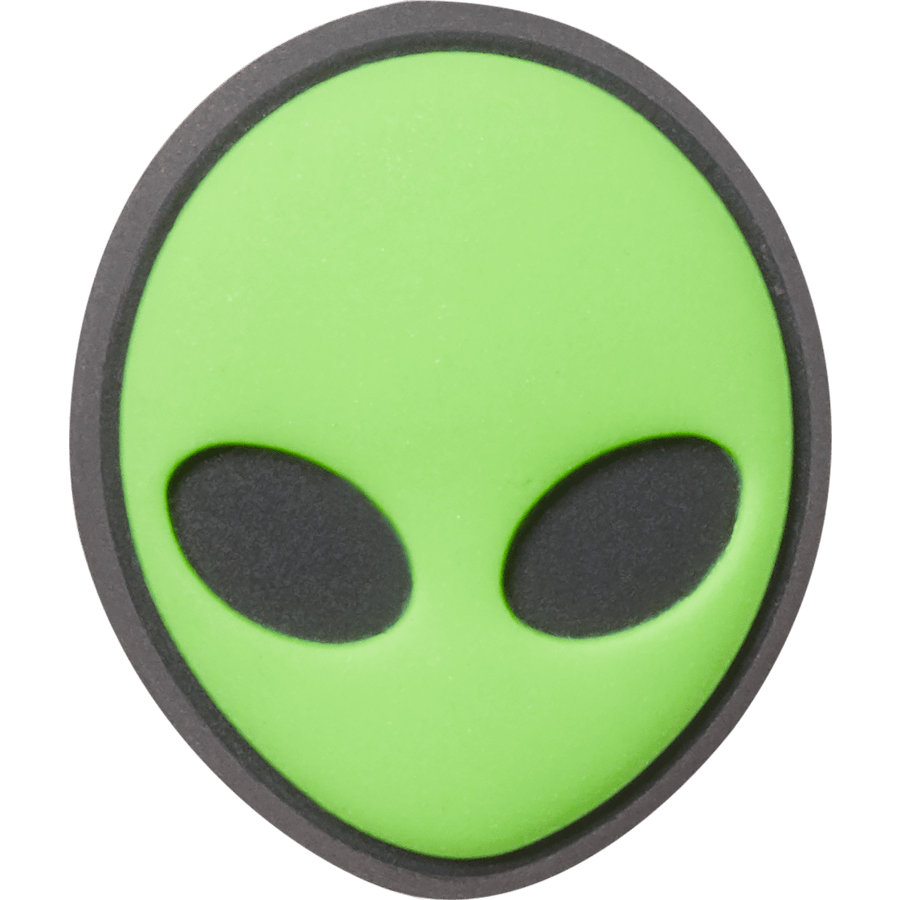 Women|Men|Kids|Jibbitz™ Charms Tiny Green Alien Head Jibbitz™ charms | Crocs Outlet