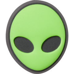 Women|Men|Kids|Jibbitz™ Charms Tiny Green Alien Head Jibbitz™ charms | Crocs Outlet