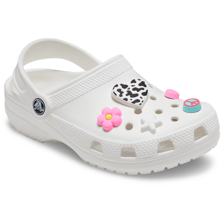 Women|Men|Jibbitz™ Charms Girly Icon 5 Pack Jibbitz™ charms | Crocs On sale