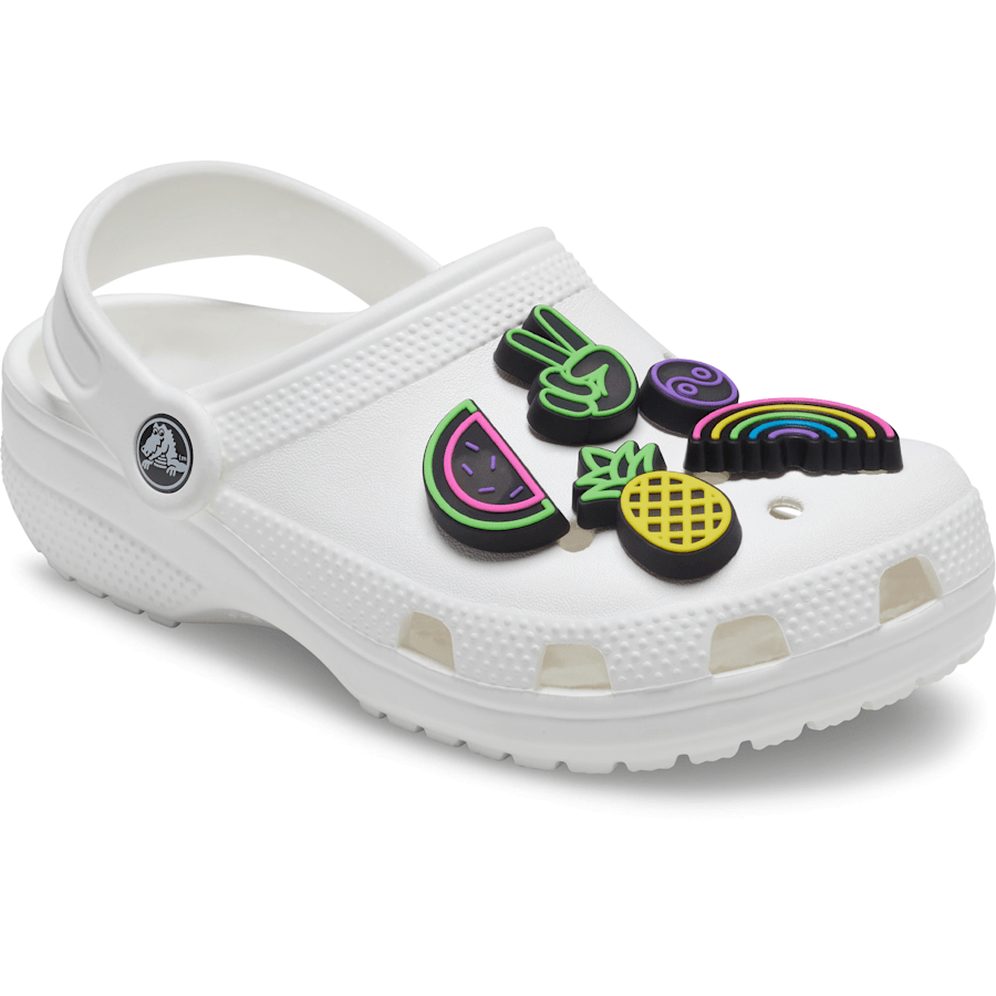 Women|Men|Jibbitz™ Charms Lights Up Fun 5 Pack Jibbitz Shoe Charm | Crocs Outlet