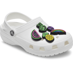 Women|Men|Jibbitz™ Charms Lights Up Fun 5 Pack Jibbitz Shoe Charm | Crocs Outlet