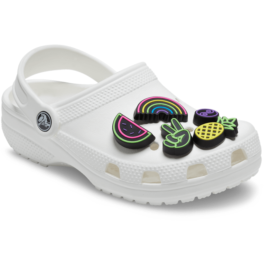 Women|Men|Jibbitz™ Charms Lights Up Fun 5 Pack Jibbitz Shoe Charm | Crocs Outlet