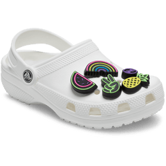 Women|Men|Jibbitz™ Charms Lights Up Fun 5 Pack Jibbitz Shoe Charm | Crocs Outlet