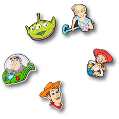 Women|Men|Kids|Jibbitz™ Charms Toy Story 5 Pack Jibbitz Shoe Charm | Crocs Sale