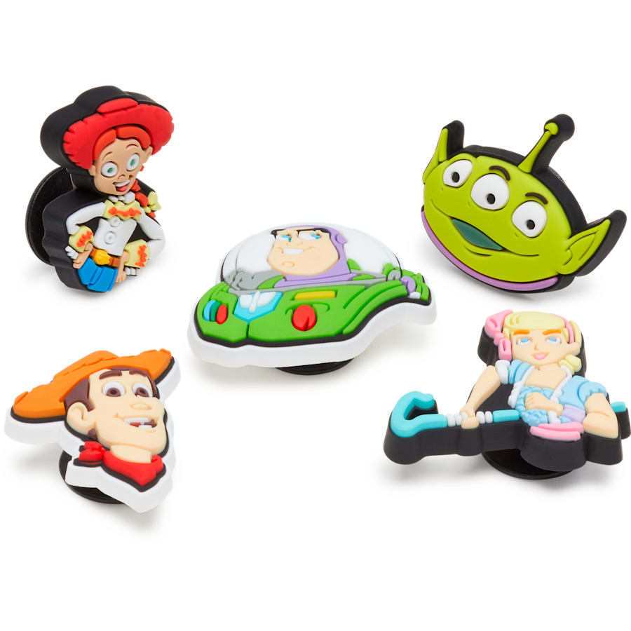 Women|Men|Kids|Jibbitz™ Charms Toy Story 5 Pack Jibbitz Shoe Charm | Crocs Sale