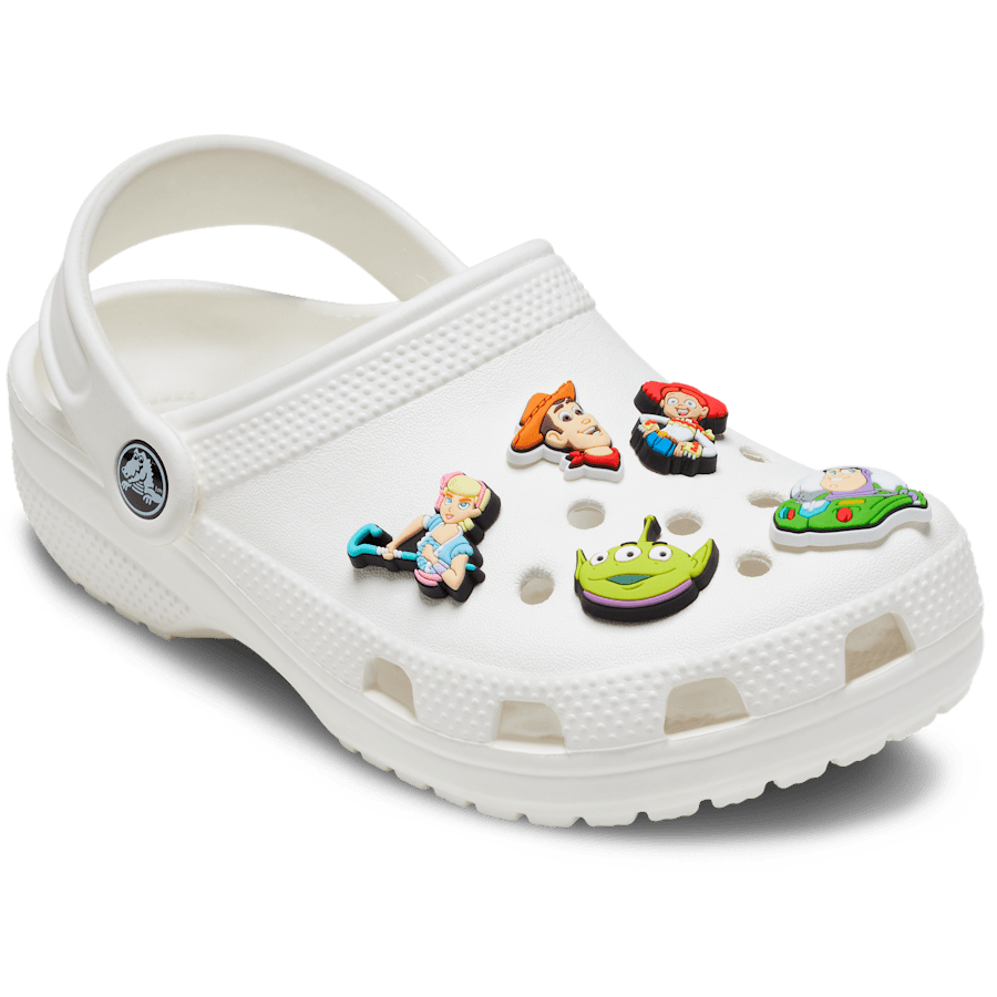 Women|Men|Kids|Jibbitz™ Charms Toy Story 5 Pack Jibbitz Shoe Charm | Crocs Sale