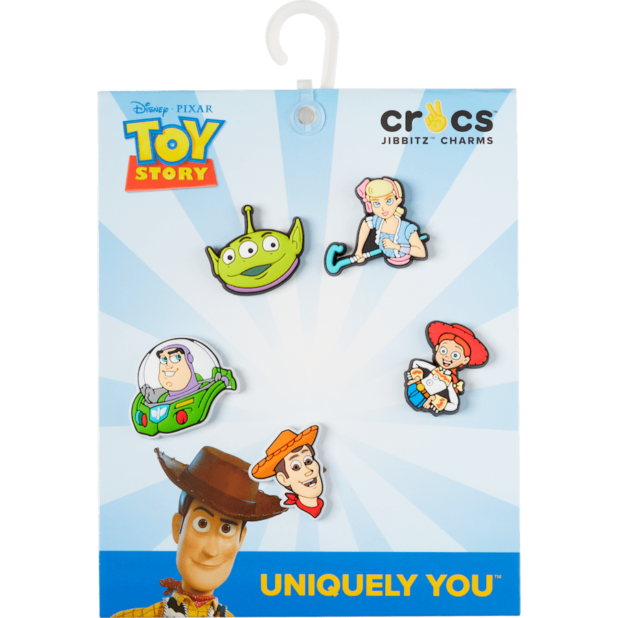 Women|Men|Kids|Jibbitz™ Charms Toy Story 5 Pack Jibbitz Shoe Charm | Crocs Sale