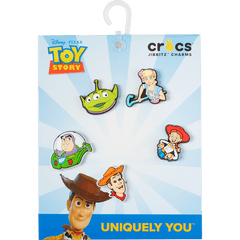 Women|Men|Kids|Jibbitz™ Charms Toy Story 5 Pack Jibbitz Shoe Charm | Crocs Sale