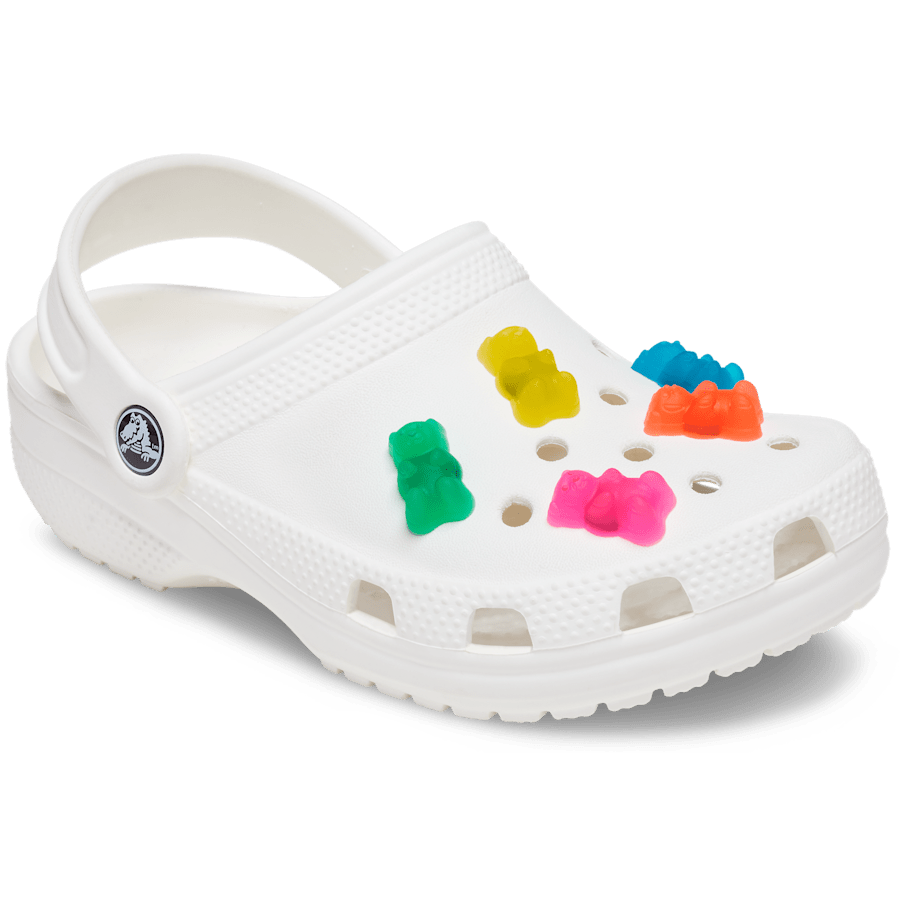 Women|Men|Jibbitz™ Charms Candy Bear 5 Pack Jibbitz Shoe Charm | Crocs For sale