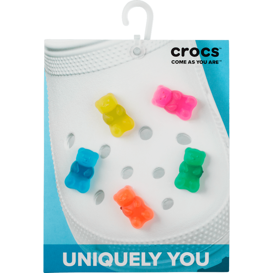 Women|Men|Jibbitz™ Charms Candy Bear 5 Pack Jibbitz Shoe Charm | Crocs For sale