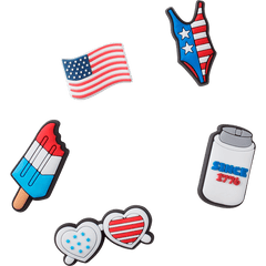 Women|Men|Jibbitz™ Charms USA 5 Pack Jibbitz Shoe Charm | Crocs Near me