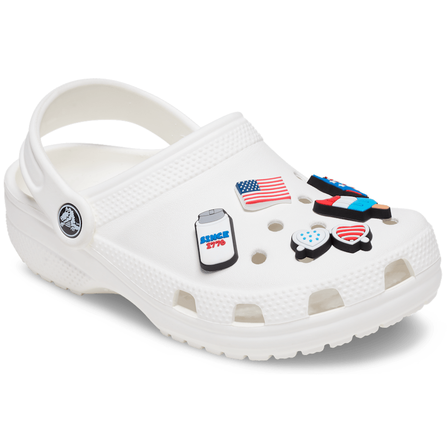 Women|Men|Jibbitz™ Charms USA 5 Pack Jibbitz Shoe Charm | Crocs Near me