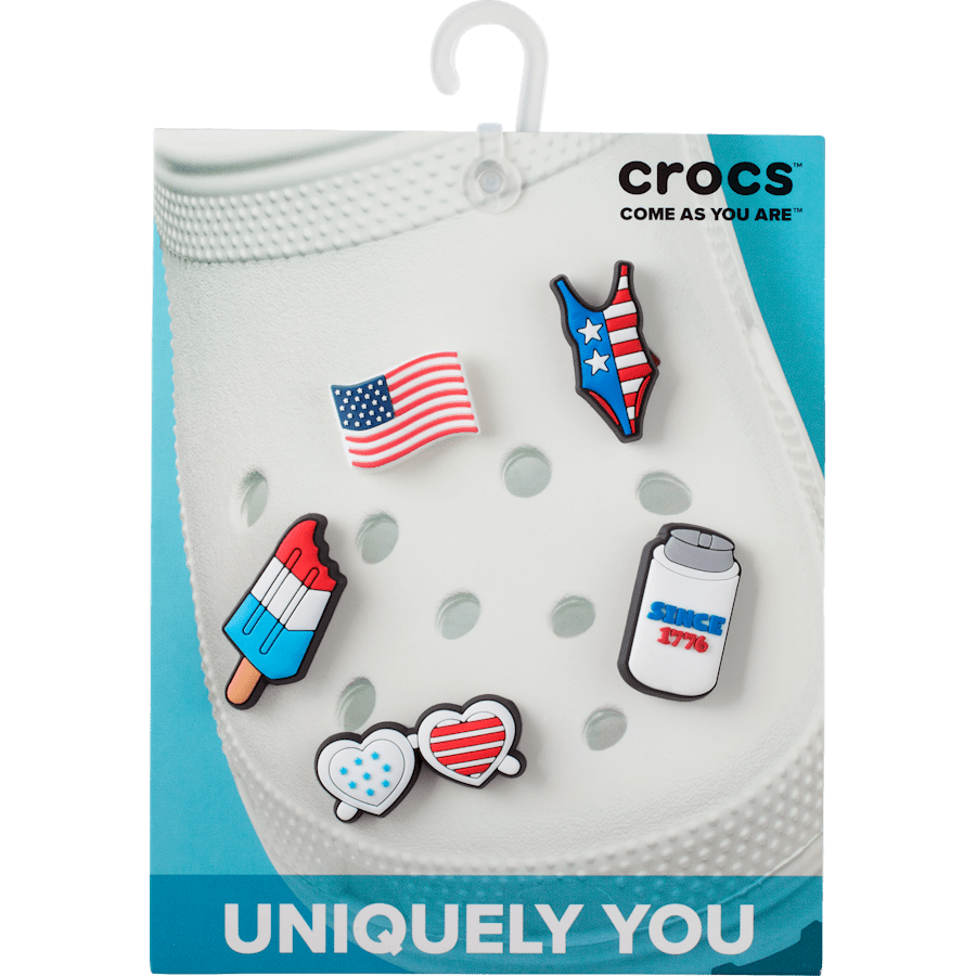Women|Men|Jibbitz™ Charms USA 5 Pack Jibbitz Shoe Charm | Crocs Near me