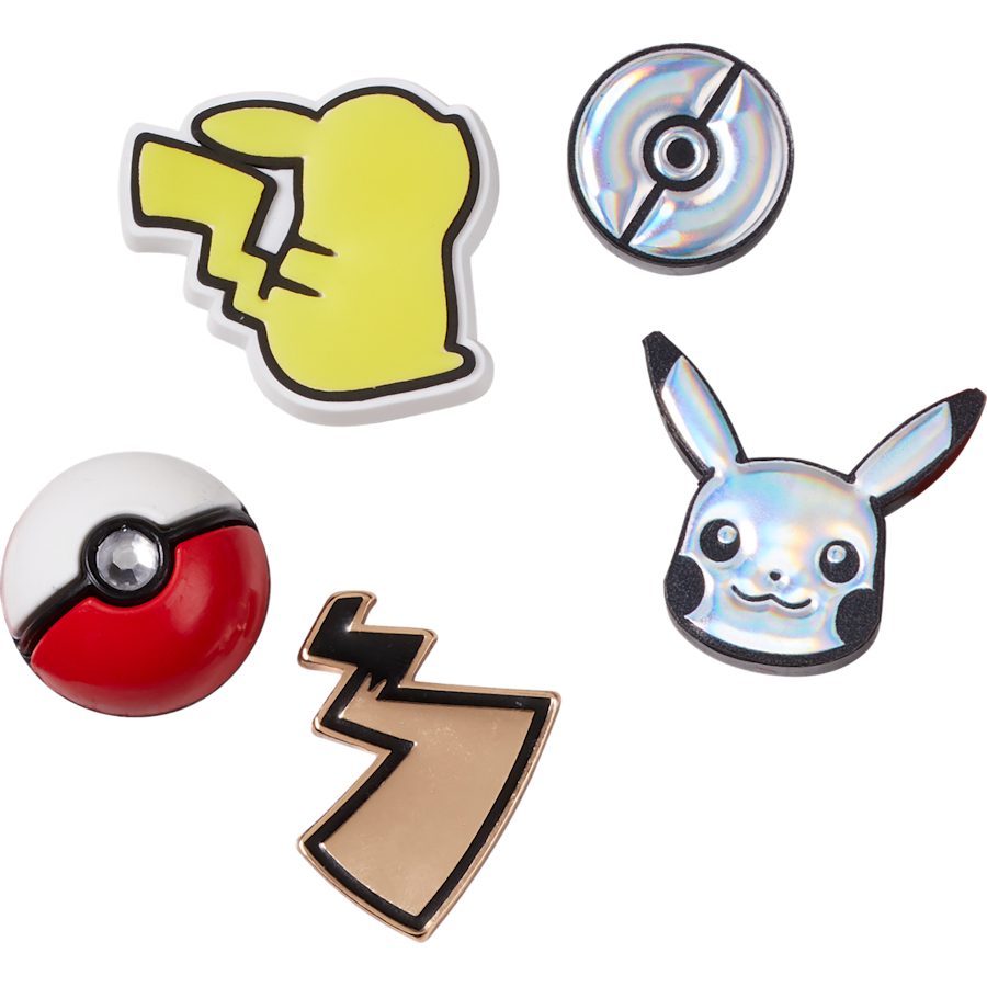 Women|Men|Kids|Jibbitz™ Charms Elevated Pokemon 5 Pack Jibbitz Shoe Charm | Crocs us