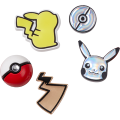 Women|Men|Kids|Jibbitz™ Charms Elevated Pokemon 5 Pack Jibbitz Shoe Charm | Crocs us