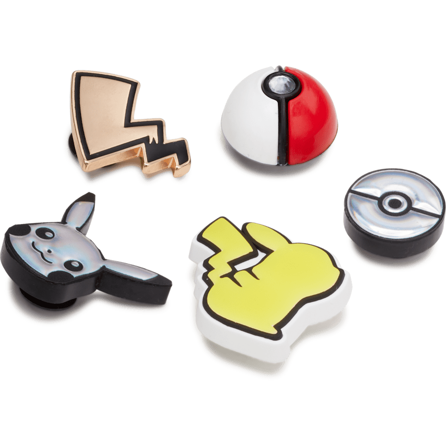 Women|Men|Kids|Jibbitz™ Charms Elevated Pokemon 5 Pack Jibbitz Shoe Charm | Crocs us