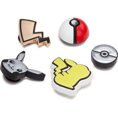 Women|Men|Kids|Jibbitz™ Charms Elevated Pokemon 5 Pack Jibbitz Shoe Charm | Crocs us