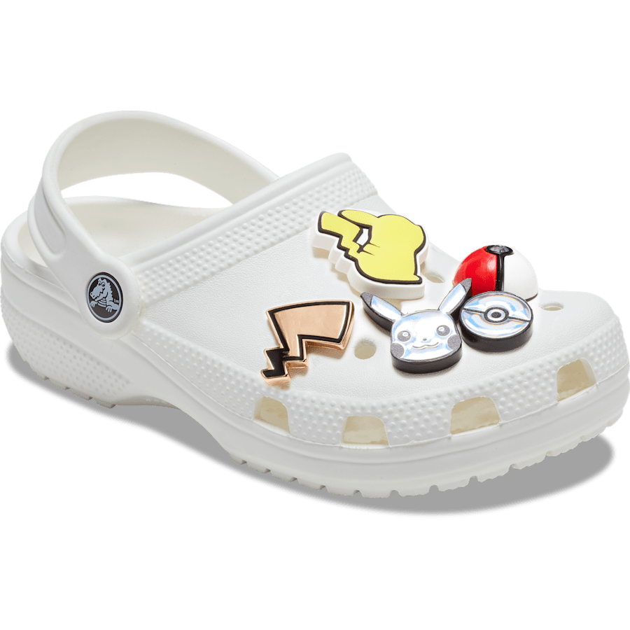Women|Men|Kids|Jibbitz™ Charms Elevated Pokemon 5 Pack Jibbitz Shoe Charm | Crocs us