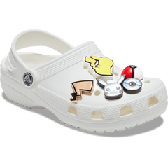 Women|Men|Kids|Jibbitz™ Charms Elevated Pokemon 5 Pack Jibbitz Shoe Charm | Crocs us