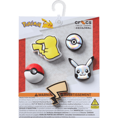 Women|Men|Kids|Jibbitz™ Charms Elevated Pokemon 5 Pack Jibbitz Shoe Charm | Crocs us