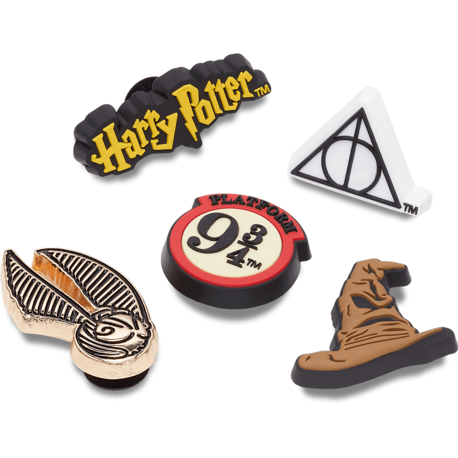 Women|Men|Kids|Jibbitz™ Charms Harry Potter Symbol 5 Pack Jibbitz™ charms | Crocs On sale