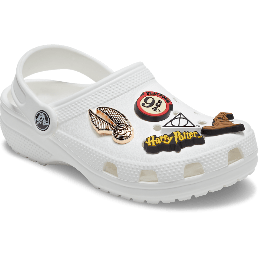Women|Men|Kids|Jibbitz™ Charms Harry Potter Symbol 5 Pack Jibbitz™ charms | Crocs On sale