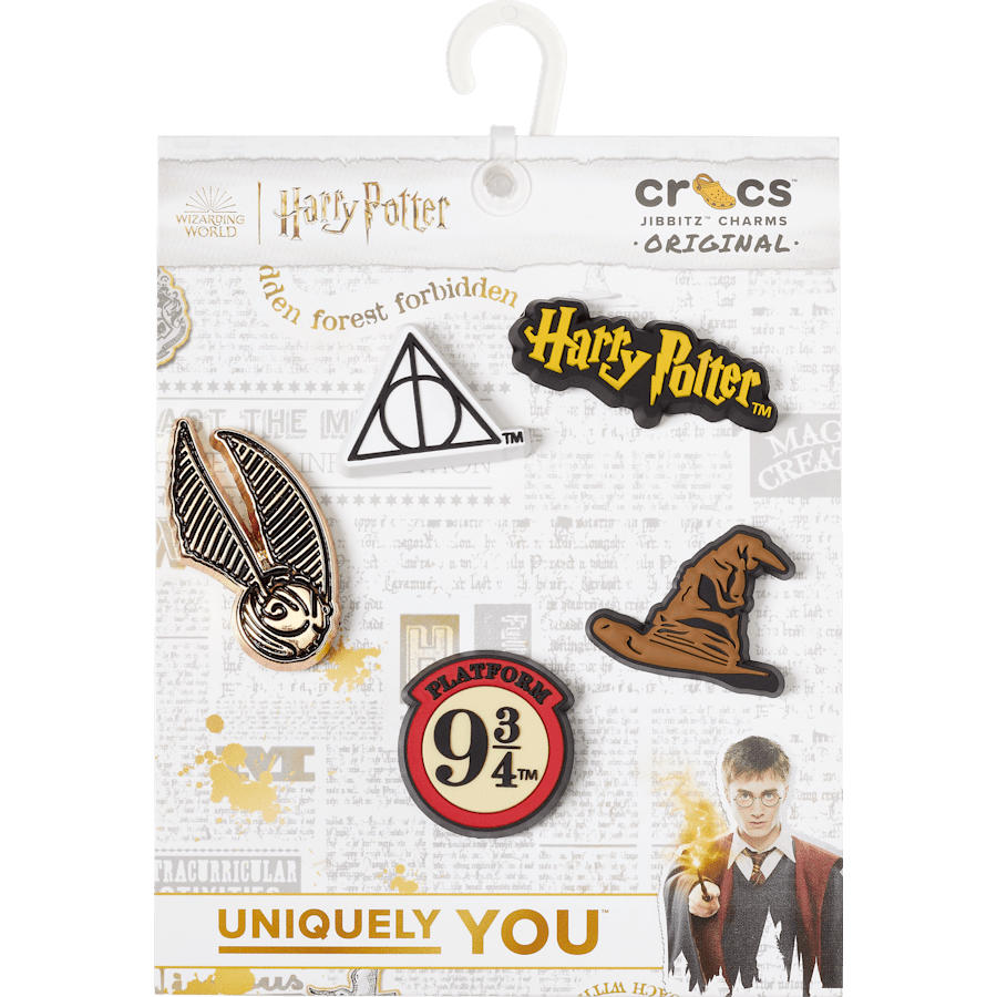 Women|Men|Kids|Jibbitz™ Charms Harry Potter Symbol 5 Pack Jibbitz™ charms | Crocs On sale