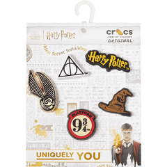 Women|Men|Kids|Jibbitz™ Charms Harry Potter Symbol 5 Pack Jibbitz™ charms | Crocs On sale