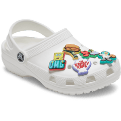 Women|Men|Kids|Jibbitz™ Charms SpongeBob 5 Pack Jibbitz™ charms | Crocs Outlet