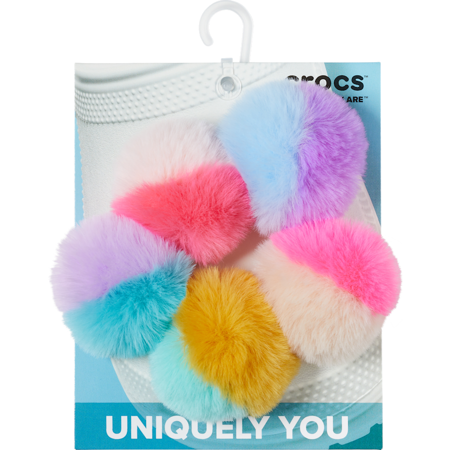 Women|Men|Jibbitz™ Charms Creative Dye 5 Pack Jibbitz™ charms | Crocs Outlet