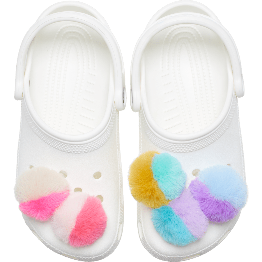 Women|Men|Jibbitz™ Charms Creative Dye 5 Pack Jibbitz™ charms | Crocs Outlet