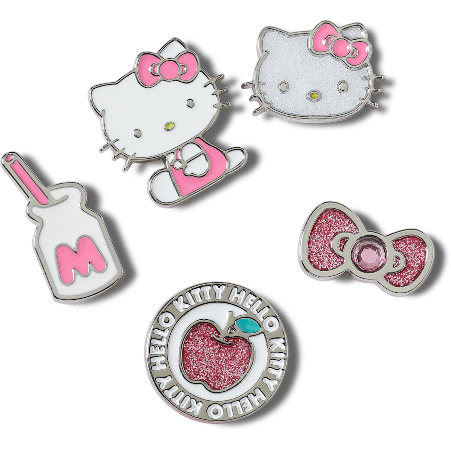Women|Men|Jibbitz™ Charms Hello Kitty Elevated 5 Pack Jibbitz™ charms | Crocs Sale
