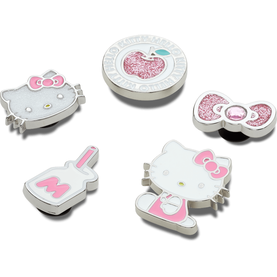 Women|Men|Jibbitz™ Charms Hello Kitty Elevated 5 Pack Jibbitz™ charms | Crocs Sale