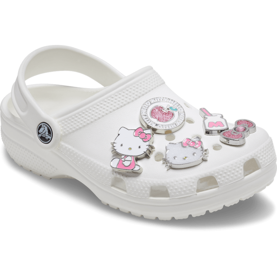 Women|Men|Jibbitz™ Charms Hello Kitty Elevated 5 Pack Jibbitz™ charms | Crocs Sale