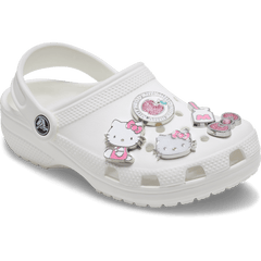Women|Men|Jibbitz™ Charms Hello Kitty Elevated 5 Pack Jibbitz™ charms | Crocs Sale