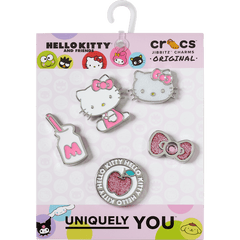 Women|Men|Jibbitz™ Charms Hello Kitty Elevated 5 Pack Jibbitz™ charms | Crocs Sale