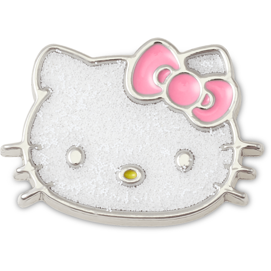 Women|Men|Kids|Jibbitz™ Charms Hello Kitty Glitter Cat Jibbitz Shoe Charm | Crocs Discount