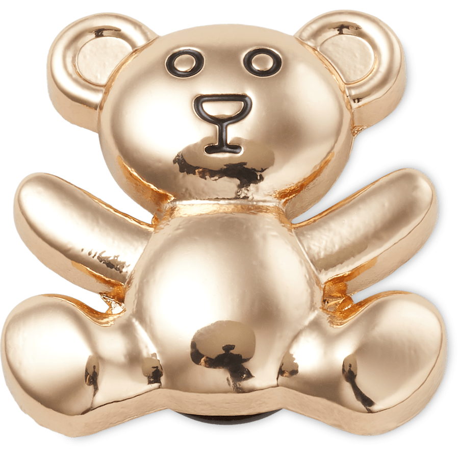 Women|Men|Jibbitz™ Charms Gold Teddy Bear Jibbitz Shoe Charm | Crocs Outlet