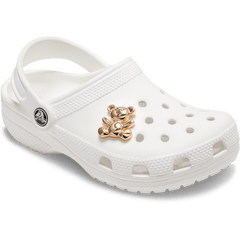 Women|Men|Jibbitz™ Charms Gold Teddy Bear Jibbitz Shoe Charm | Crocs Outlet