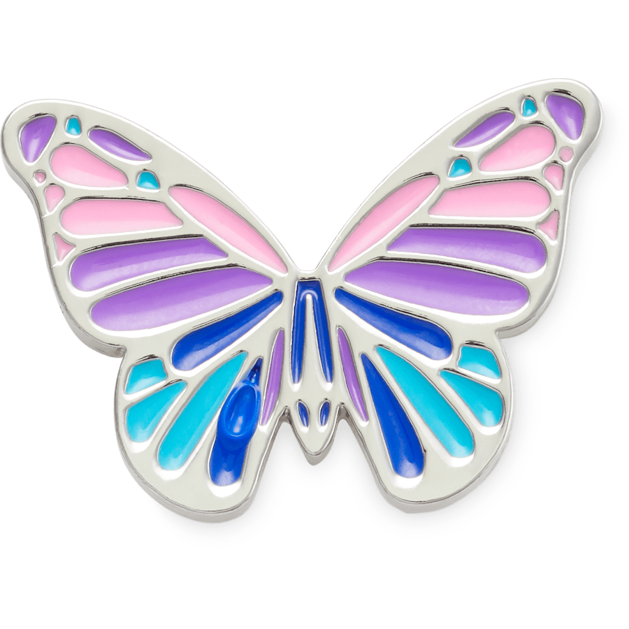Women|Men|Jibbitz™ Charms Multi Purple Butterfly Jibbitz Shoe Charm | Crocs Outlet