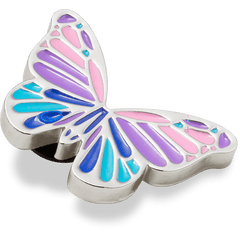 Women|Men|Jibbitz™ Charms Multi Purple Butterfly Jibbitz Shoe Charm | Crocs Outlet