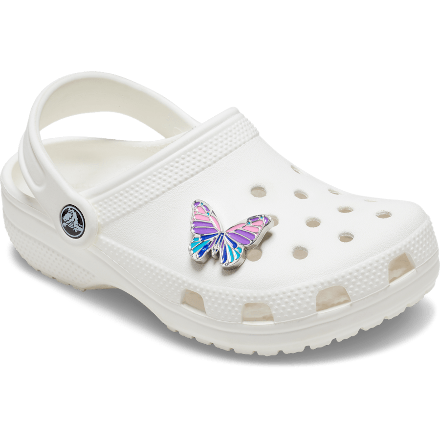 Women|Men|Jibbitz™ Charms Multi Purple Butterfly Jibbitz Shoe Charm | Crocs Outlet